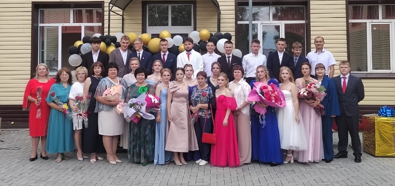 Праздник окончания школы.