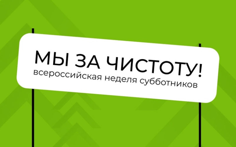 Мы за чистоту.