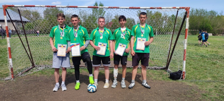 Первенство школ по мини-футболу.